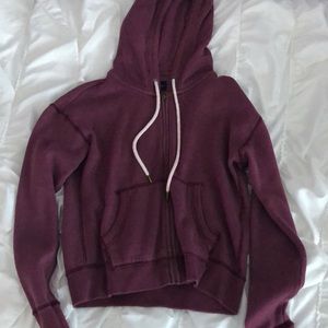 American Eagle zip up hoodie